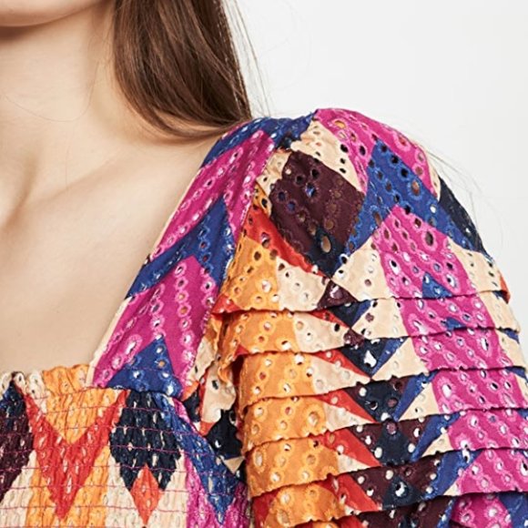 FARM Rio Lindeza Grafica Mini Dress - Picture 3 of 4